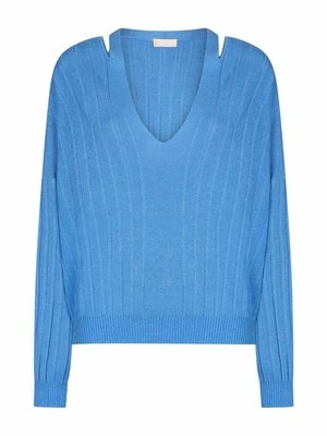 Sweter Liu Jo niebieski