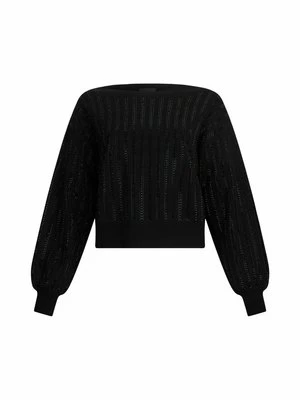 Sweter Liu Jo czarny melanż
