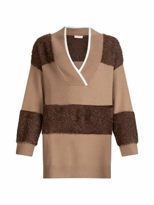 Sweter Liu Jo beżowy