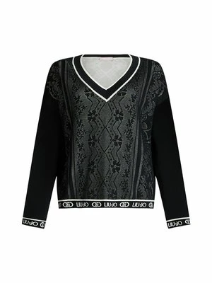 Sweter Liu Jo czarny