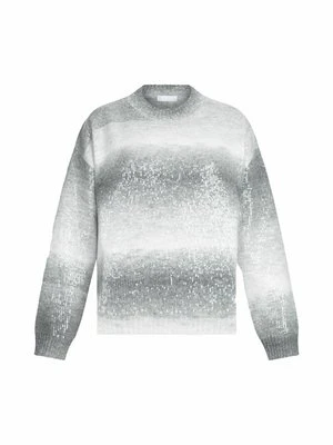 Sweter Liu Jo jasnoszary