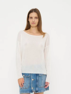 Sweter Liu Jo biały