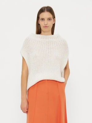 Sweter Liu Jo biały