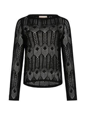 Sweter Liu Jo czarny