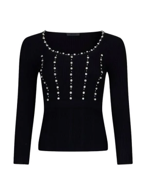 Sweter Liu Jo czarny