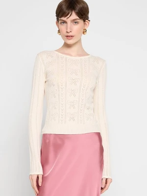 Sweter Liu Jo mleczny
