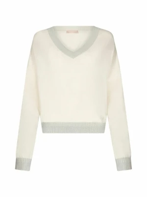 Sweter Liu Jo mleczny