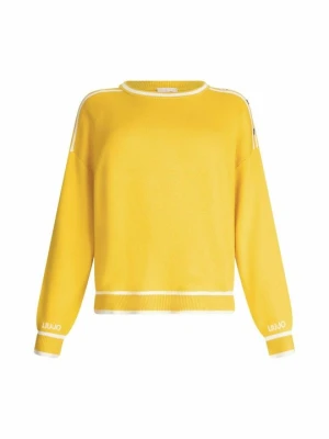 Sweter Liu Jo żółty