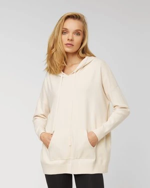 Sweter Live The Process Oversized Knit Hoodie
