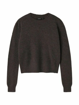 Sweter LMTD brązowy