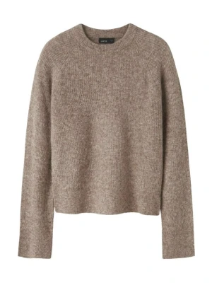 Sweter LMTD jasny brąz