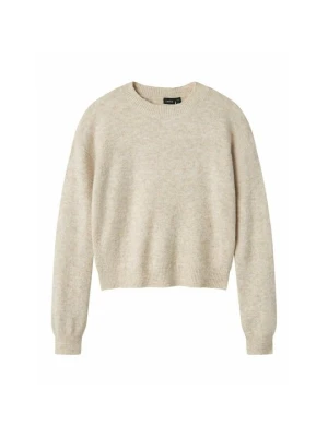 Sweter LMTD mleczny
