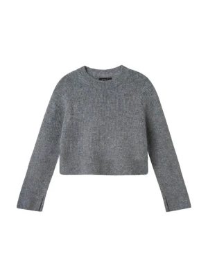 Sweter LMTD szary