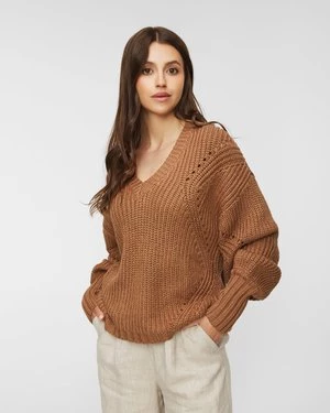 Sweter Lniany Joslin Payton Linen Cotton Knit