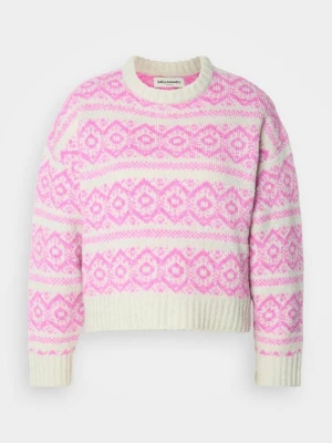 Sweter Lollys Laundry różowy