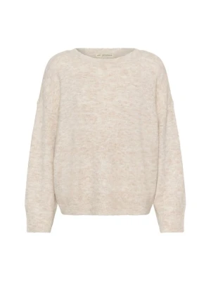 Sweter Love Copenhagen beżowy