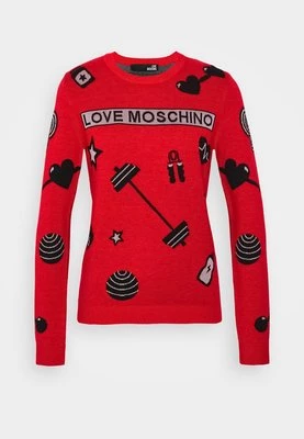 Sweter Love Moschino