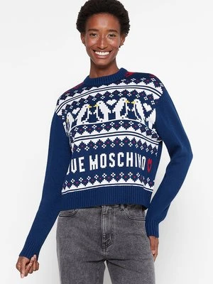 Sweter Love Moschino