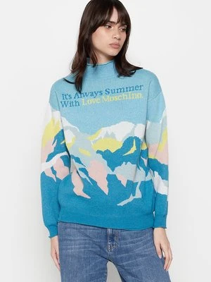 Sweter Love Moschino