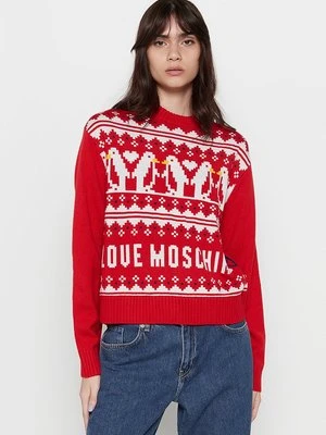 Sweter Love Moschino