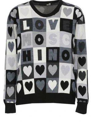 Sweter Love Moschino