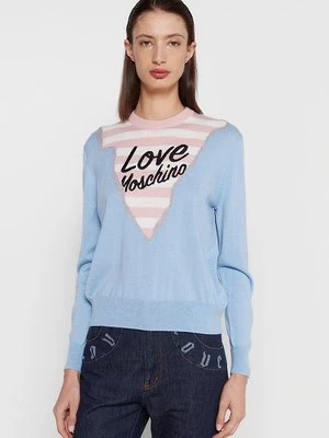 Sweter Love Moschino