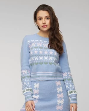 Sweter Loveshackfancy Zaheer