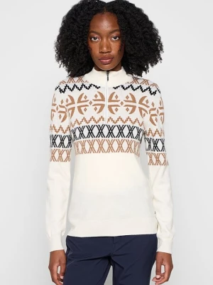 Sweter LUHTA biały