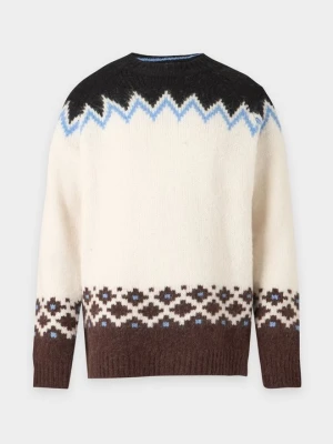 Sweter LUHTA biały