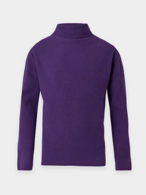 Sweter LUHTA fioletowy