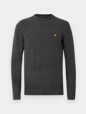 Zdjęcie produktu Sweter Lyle & Scott ciemnoszary