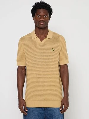 Sweter Lyle & Scott piaskowy