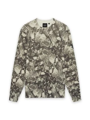 Sweter Lyle & Scott szary