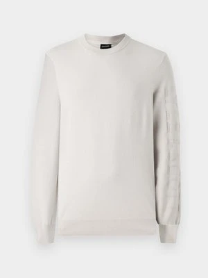 Sweter Lyle & Scott niebieski
