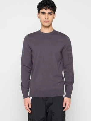 Sweter Lyle & Scott ciemnoszary