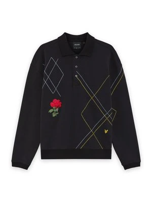 Sweter Lyle & Scott czarny