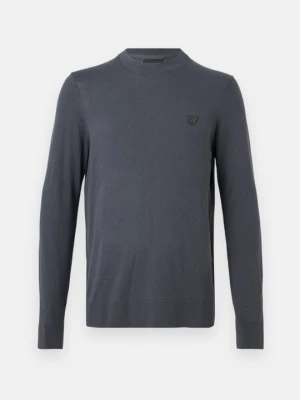 Sweter Lyle & Scott ciemnoszary