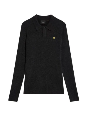 Sweter Lyle & Scott czarny