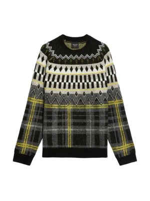 Sweter Lyle & Scott czarny