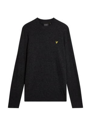 Sweter Lyle & Scott czarny