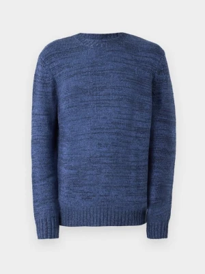 Sweter Lyle & Scott granatowy