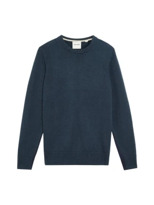 Sweter Lyle & Scott granatowy