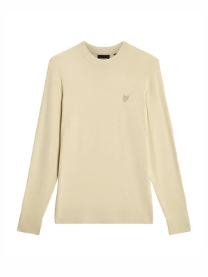 Sweter Lyle & Scott jasnoszary