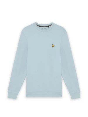 Sweter Lyle & Scott niebieski