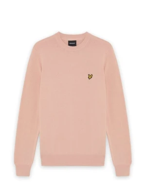 Sweter Lyle & Scott różowy