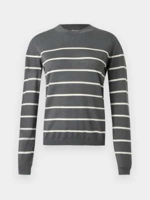 Sweter M--M ciemnoszary