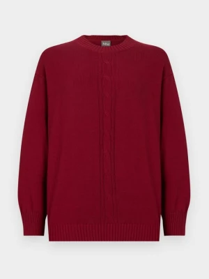 Sweter M--M czerwony