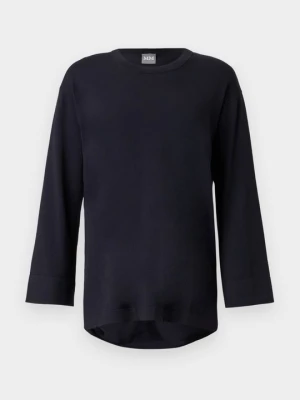 Sweter M--M granatowy