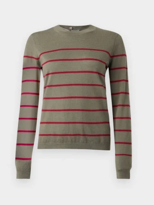 Sweter M--M oliwkowy