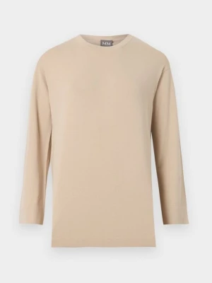Sweter M--M wielbłądzi